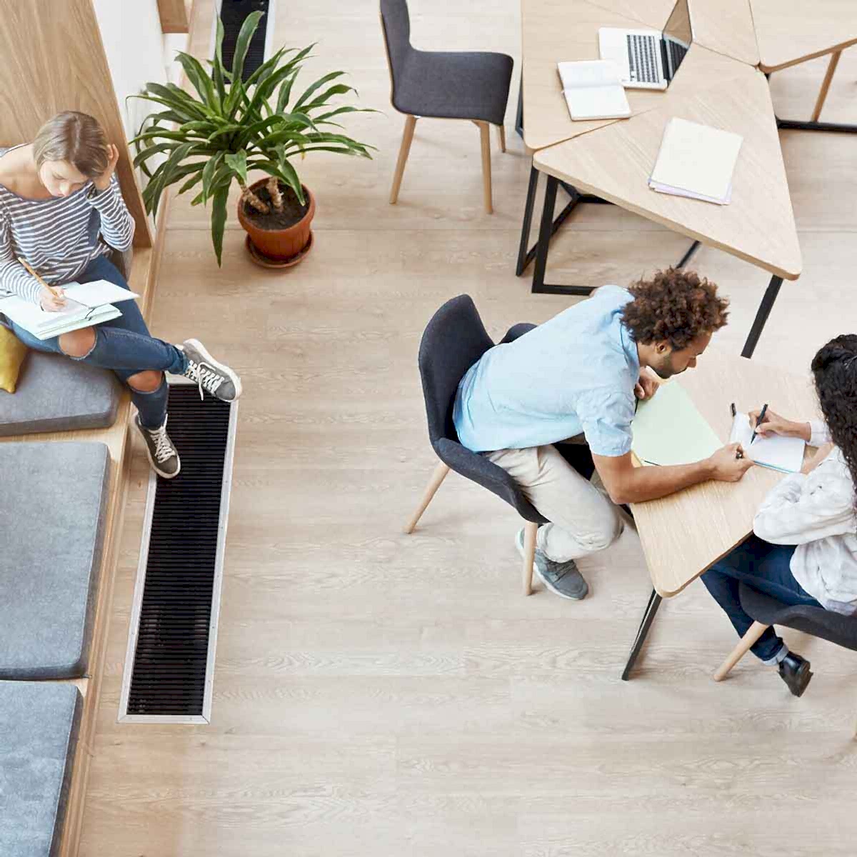 Zemin kaplamaları ve iç mekân hava kalitesi